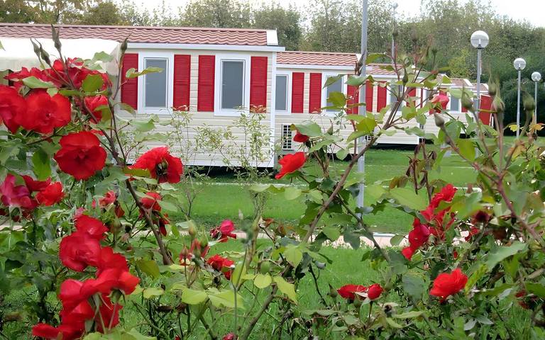 Casa mobile nel villaggio turistico Garda Village in Colombare, Sirmione