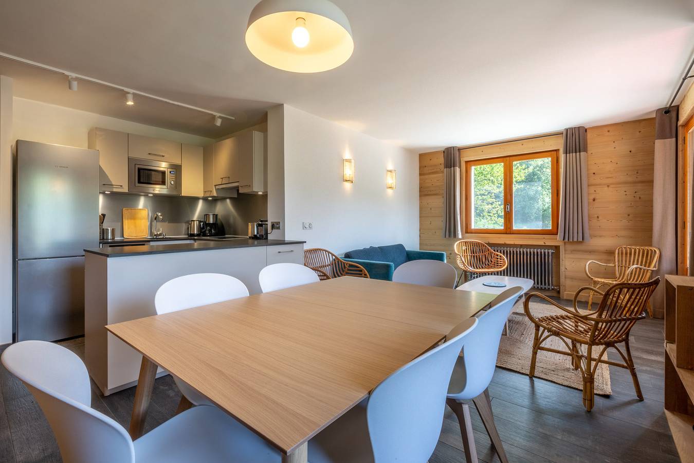 Apartamento vacacional entero, Exposure, nearby the slopes - Grepo4 in La Clusaz, Región de Annecy