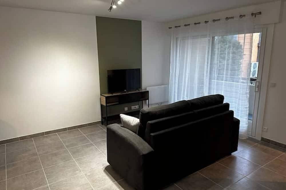 Apartamento entero, T2 historic town center with castle in La Roche-sur-Foron, Region Bonneville