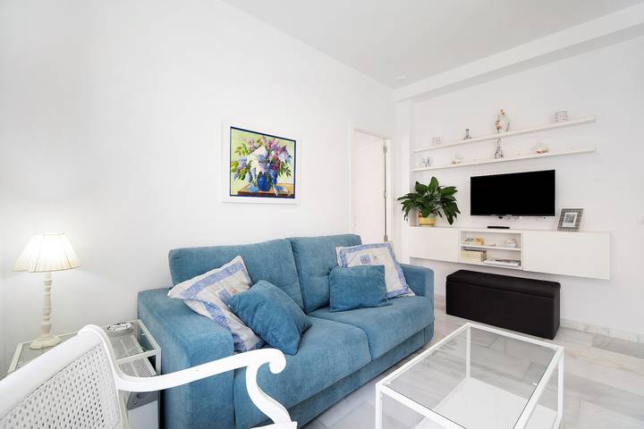 Ferienwohnung für 2 Personen, mit Balkon in Cádiz - 3