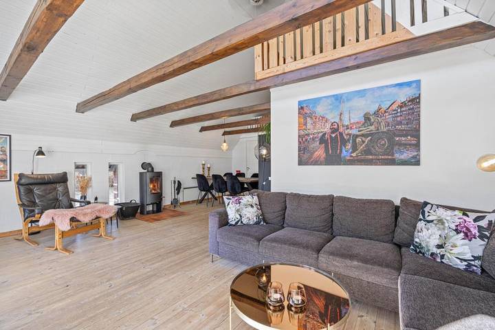 Gemütliches Ferienhaus mit Wärmepumpe in Skodbjerge, Haurvig
