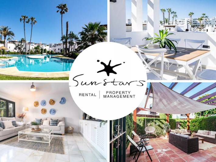 Finca für 8 Personen, mit Terrasse und Garten sowie Pool in Marbella