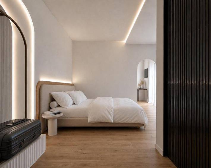 Maison d’hôte pour 3 personnes, avec Balcon et Terrasse ainsi que Jardin et Vue à Nauplie - 4