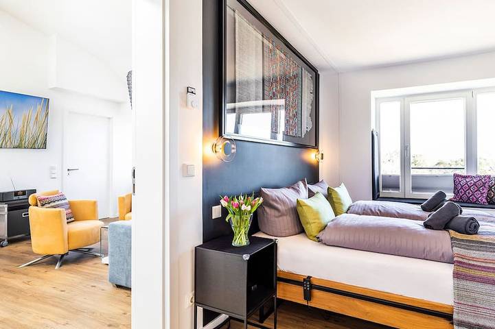 Ganze Wohnung, Ferienwohnung/App. für 4 Gäste mit 63m² in Binz (Ostseebad) Ot Prora (173697) in Prora, Binz