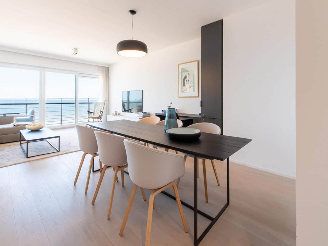 Appartamento intero, Duplex sulla costa con vista mare in Città di Ostenda, Ostenda
