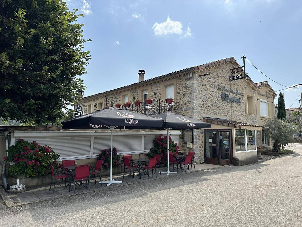 Le relais saint germain in Saint-Germain, Ardèche