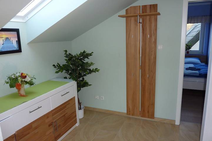 Ferienwohnung für 4 Personen, mit Terrasse und Garten in Saal - 4