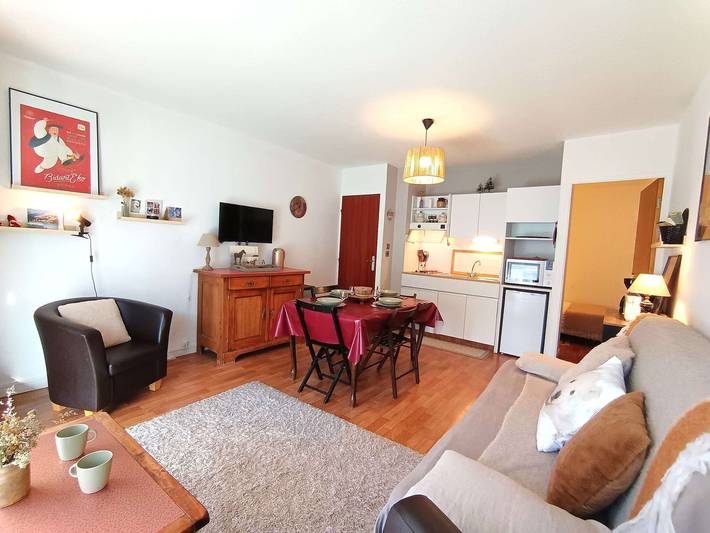 Entire studio, Studio Cabin 6 Pax, Balcony Near Slopes, St Lary Soul. in Vignec, Pyrenees National Park