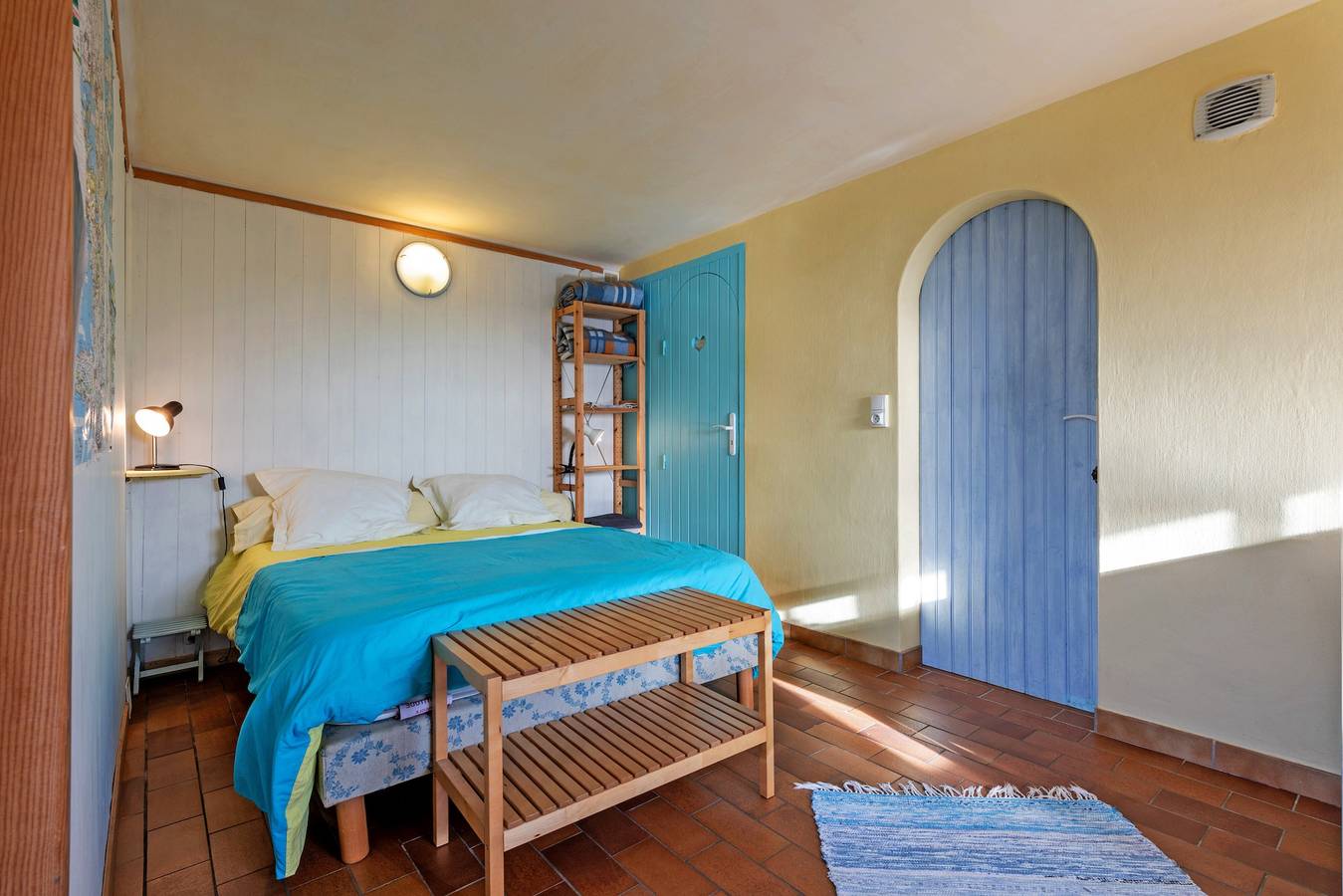 Studio-appartement 'Vue Sur Mer' met zeezicht, privéterras en wifi, foto 6