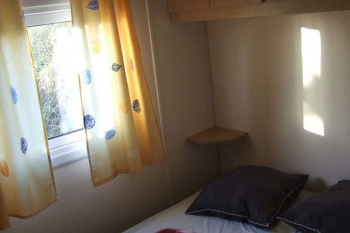 Mobilheim für 5 Personen mit Charme Terrasse in Saint-Pée-sur-Nivelle, Bayonne und Umgebung