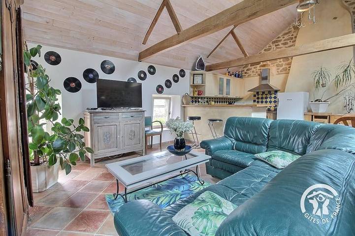 Location de vacances pour 4 personnes, avec Jardin à Ploemel