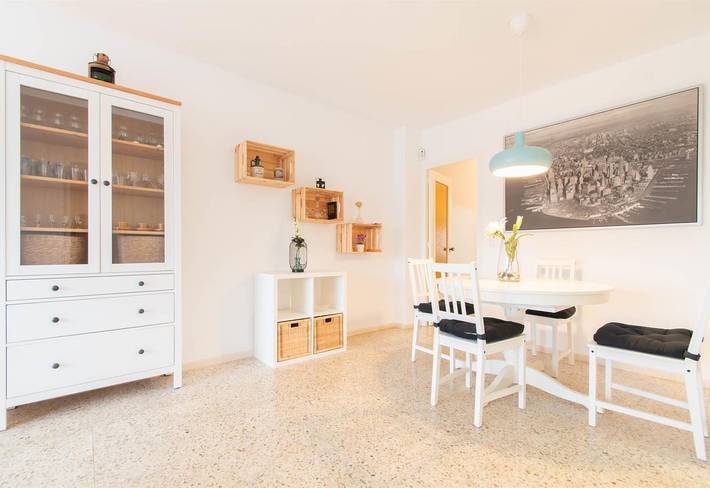 Apartamento de vacaciones para 4 personas, con balcón en Maresme - 3