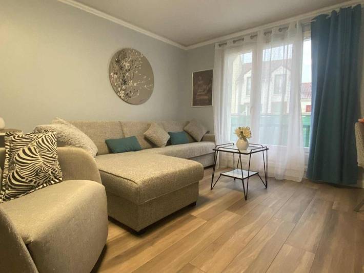 Appartement de vacances pour 6 personnes, avec balcon