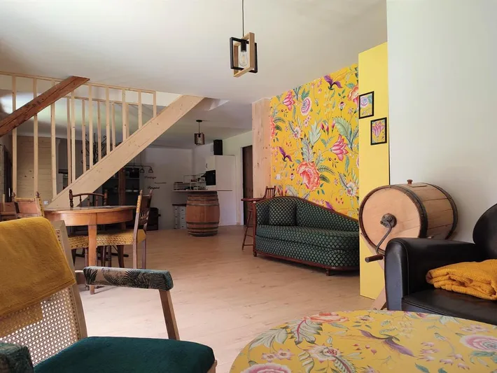 Casa de huéspuedes para 3 personas, con terraza y jardín - 1