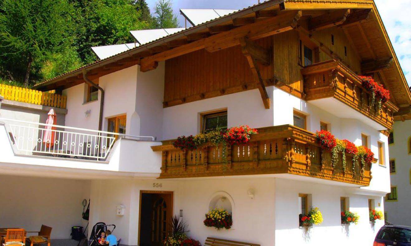 Ganze Ferienwohnung, Wohnung 2 Pers./1 Schlafraum/Dusche, in Kappl, Verwall