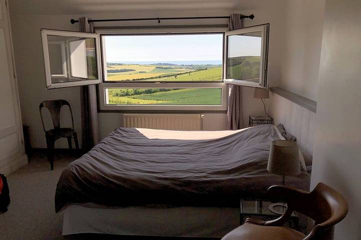 Location de vacances pour 6 personnes, avec jardin à Hervelinghen