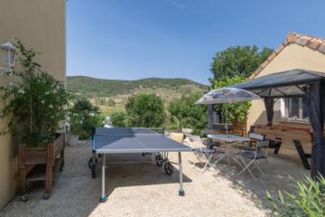 Chalet pour 6 Personnes dans Lagorce, Ardèche, Photo 1