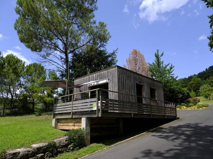 Location de vacances pour 2 personnes, avec jardin à Lamothe-Montravel - 2