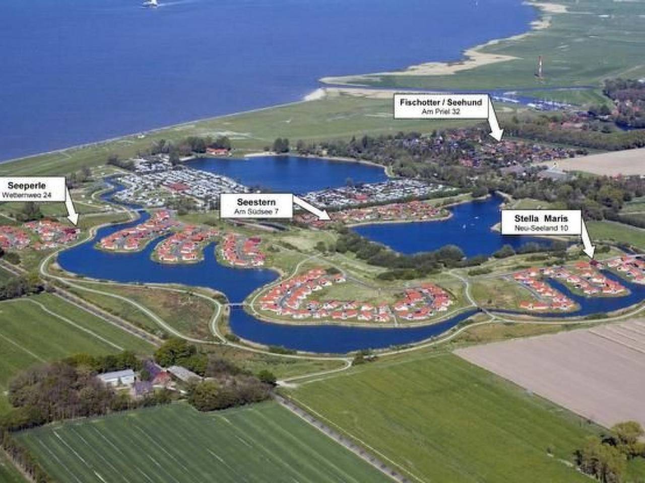 Wellnesshaus Seeperle - All Inklusive in Otterndorf, Cuxland