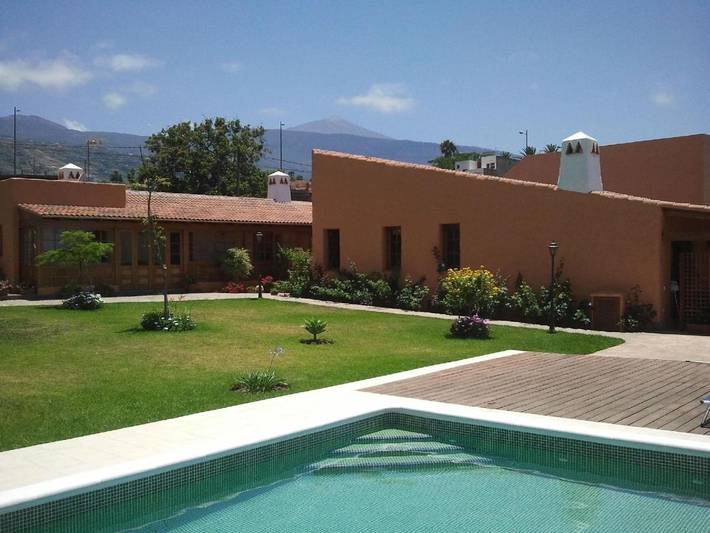 Casa rural para 4 personas, con Terraza y Piscina en Puerto de la Cruz - 2
