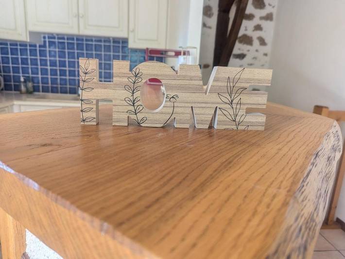 Location de vacances pour 4 personnes, avec jardin ainsi que vue et piscine, animaux acceptés à Figeac - 3