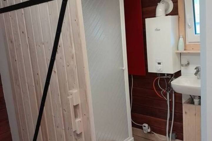 Ferienhaus für 2 Personen, mit Sauna und Garten in Godendorf - 4