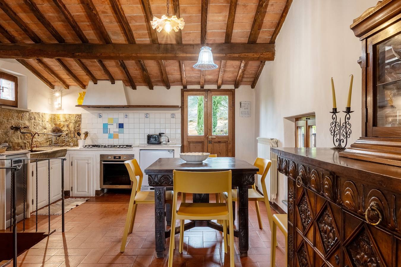 Villa Mulinello, Secluded, Panoramic Views over Montepulciano Valley in Torrita di Siena, Siena Province
