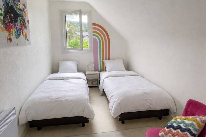 Location de vacances pour 8 personnes, avec jardin à Cerisy-Belle-Étoile - 3
