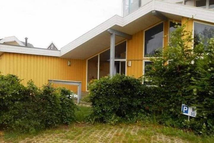 Ferienpark für 3 Personen, mit Terrasse und Sauna, mit Haustier an der Müritz