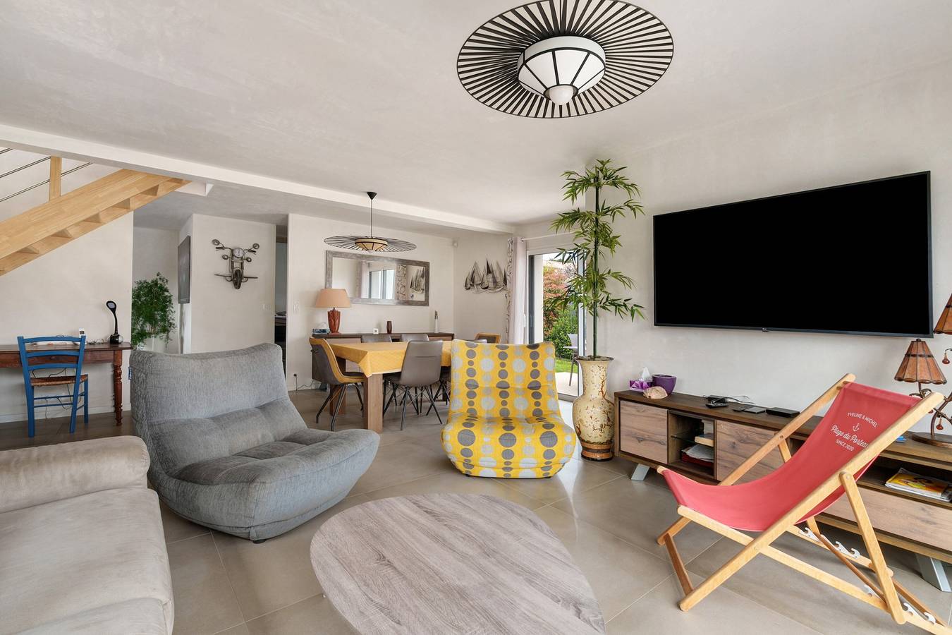 'Au Bord De La Piscine'  et son jacuzzi, plage à pied 8 pers in Pornic, Côte de Jade