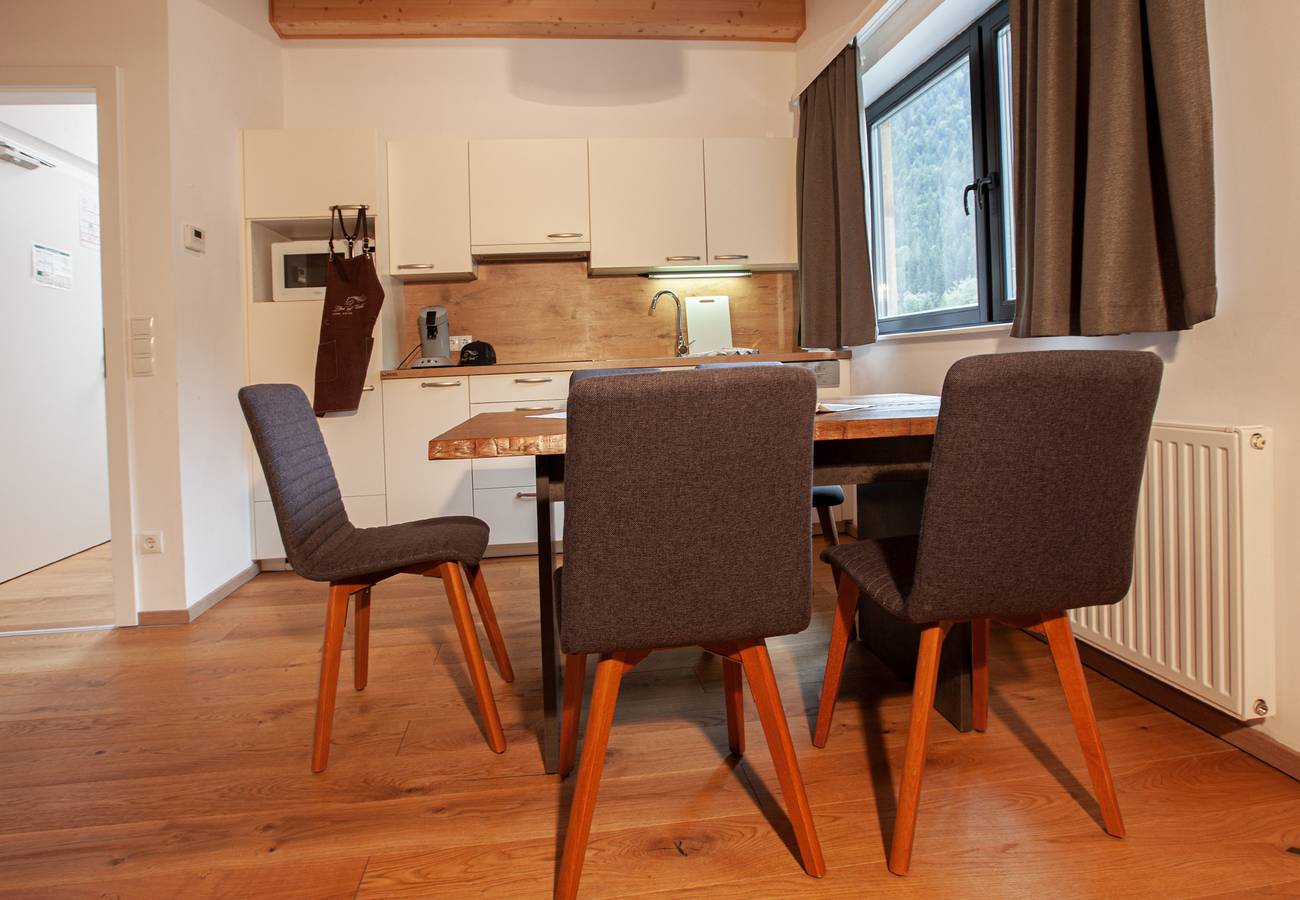 Ganze Wohnung, Ferienwohnung für 6 Personen mit Sauna in Sankt Gallenkirch (Stadt), Sankt Gallenkirch