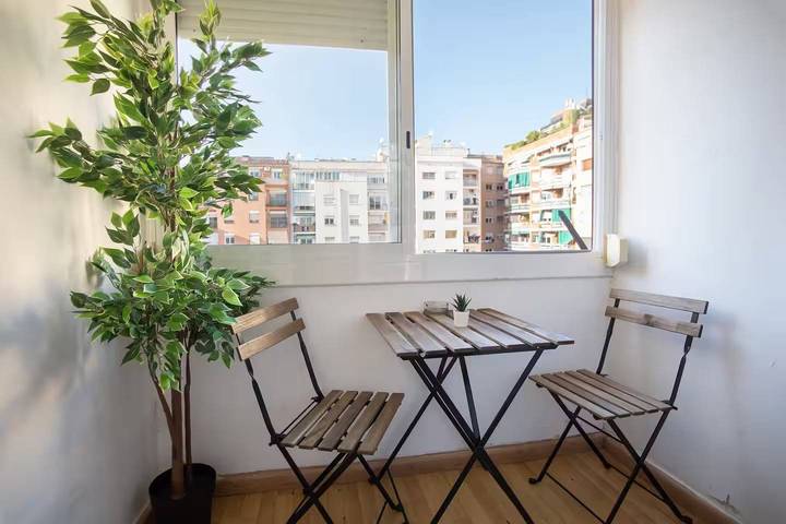 Ganze Wohnung, 51flo1024 Nice apartament in Sant Antoni in Barcelona Zentrum, Barcelona