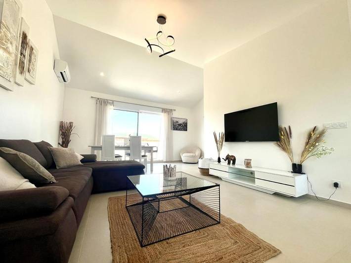 Appartement de vacances pour 4 personnes, avec vue et terrasse