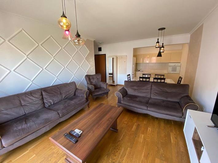 Appartement de vacances pour 3 personnes, avec Balcon ainsi que Terrasse et Vue