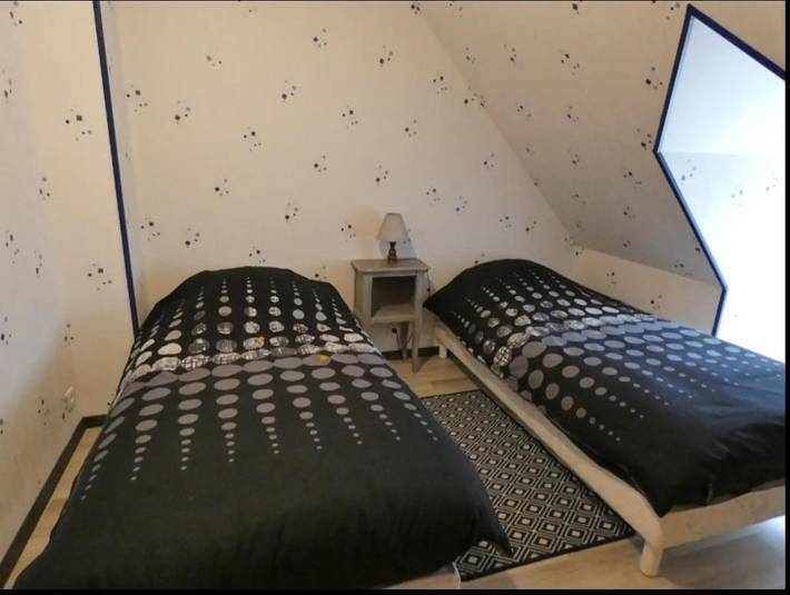 Location de vacances pour 4 personnes, avec terrasse et jardin à Buzançais - 3