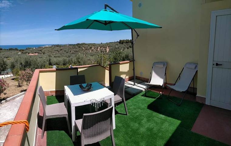 Ferienwohnung für 4 Personen, mit Terrasse, mit Haustier - 1