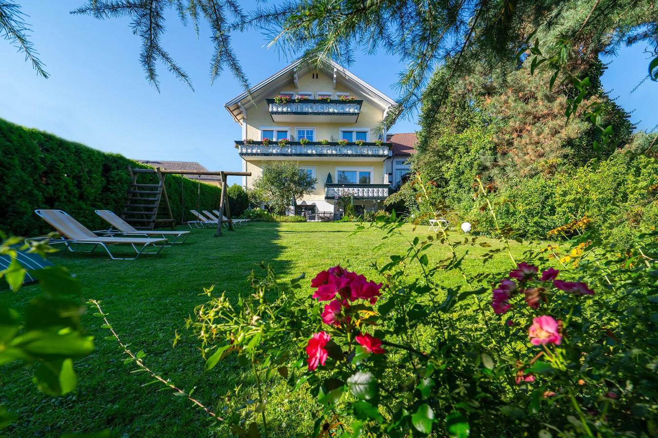 Familienzimmer 2 bis 4 Personen mit Balkon in Seeboden, Bezirk Spittal an der Drau