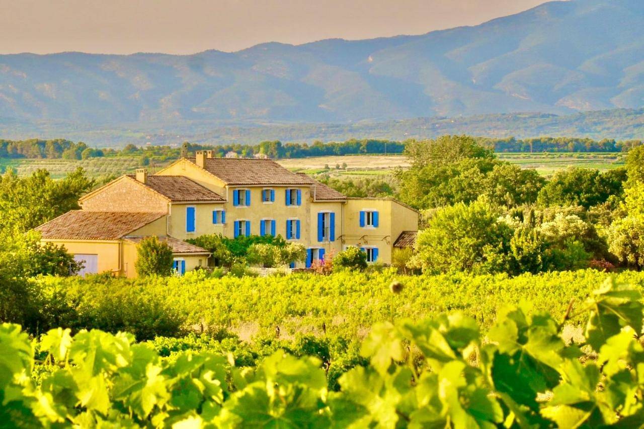 Bastide Saint-Didier in Saint-Didier, Parc naturel régional du Mont-Ventoux
