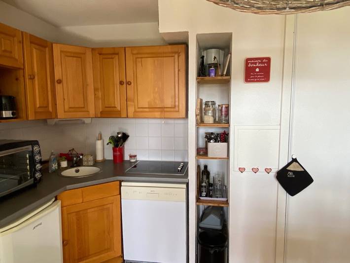 Entire apartment, Spacious family duplex in nature in Super Besse, Besse-et-Saint-Anastaise
