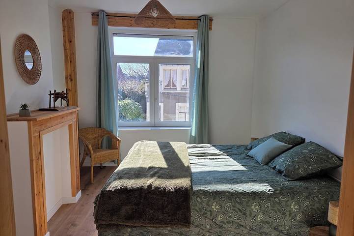Cocon Bohème Le Portel House 12 pers(+2) beach 15 min walk in Le Portel, Boulogne-sur-Mer und Umgebung