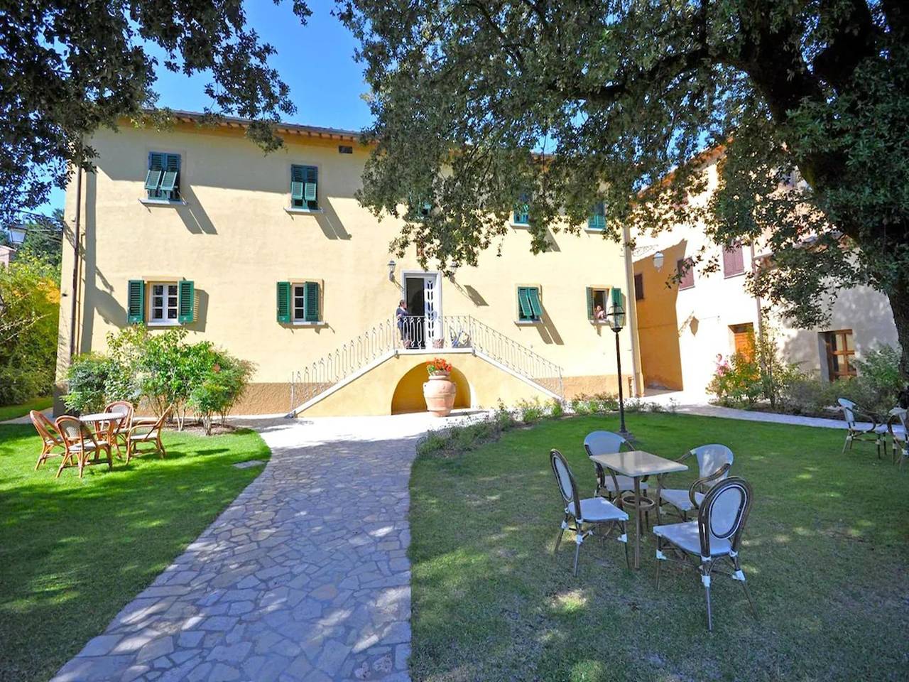 Ganze Wohnung, Barrierefreie Feriensuite in Sensano in Volterra, Pisa Provinz