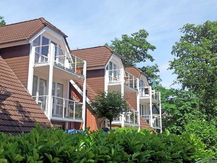Ferienwohnung für 2 Personen, mit Balkon in Zingst