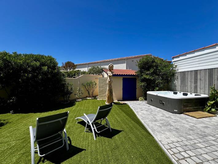 Villa pour 7 personnes, avec terrasse et jardin dans Lacanau Ocean - 2