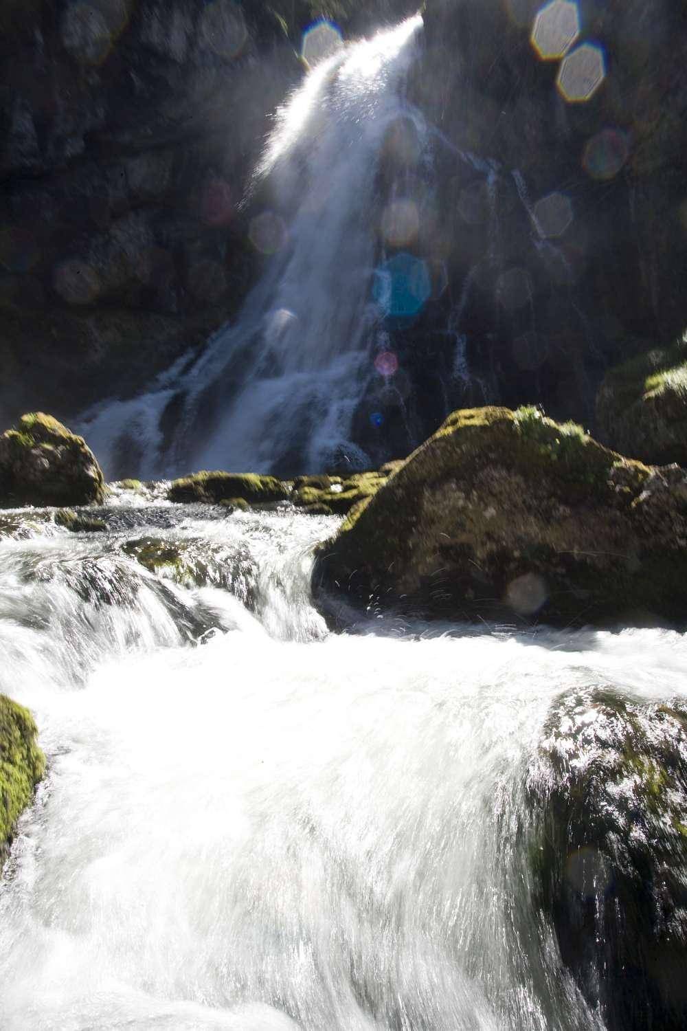Doppelzimmer - Wasserfall in Göllstock, Golling an der Salzach
