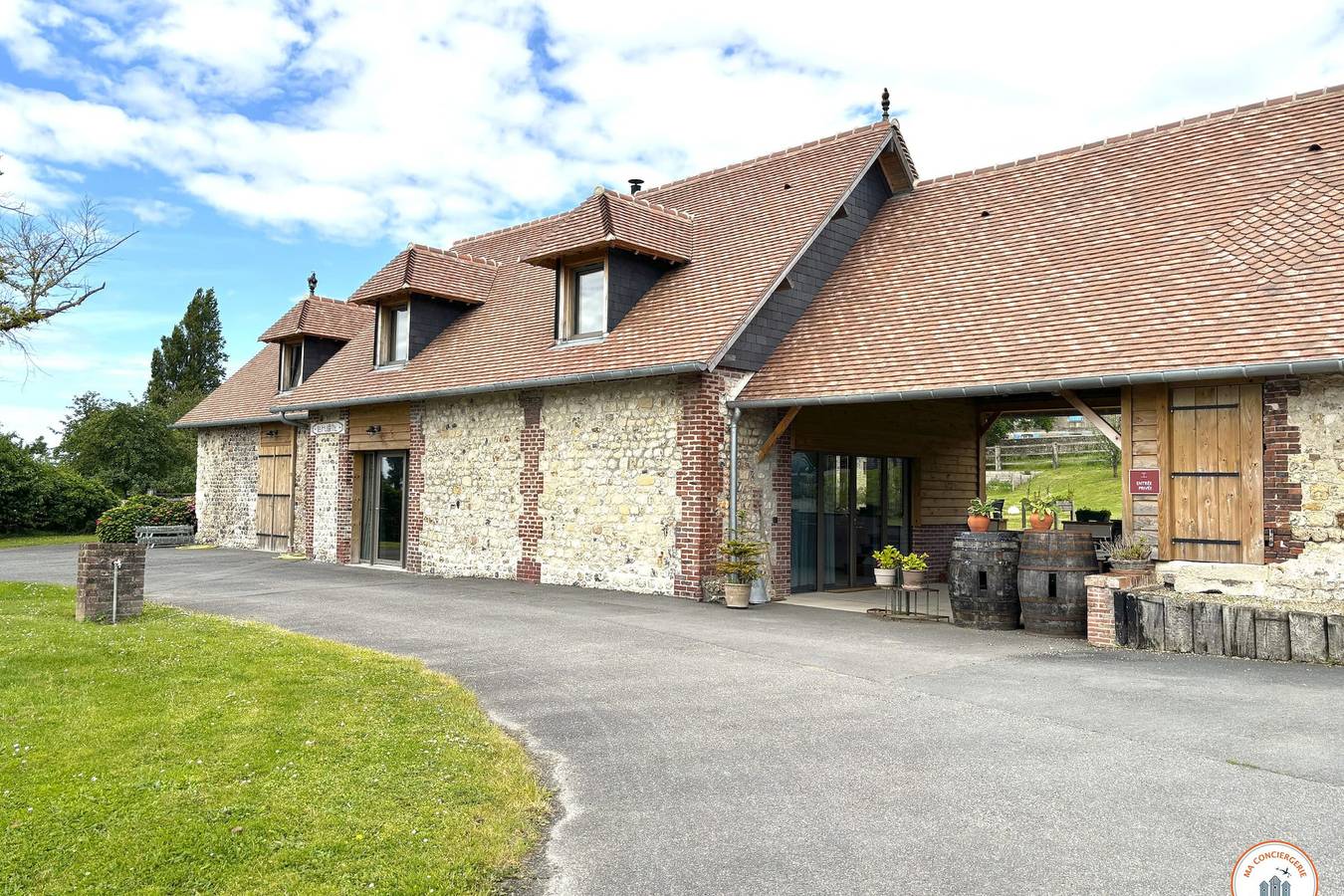 Ferienhaus für 6 Personen mit Garten in Pennedepie, Lisieux und Umgebung