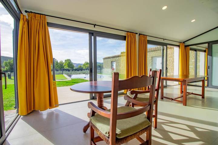 Casa rural para 16 personas, con vistas además de piscina y jardín en Setenil de las Bodegas - 3