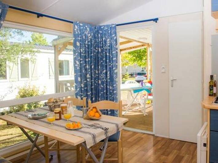 Mobil home pour 2 personnes à Nans-les-Pins - 3