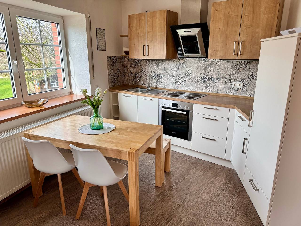 Ganze Ferienwohnung, Ela's Hof - Wilder Wein in Rieste, Hasetal