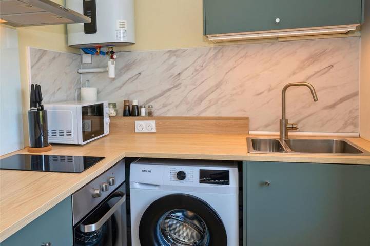 Gîte pour 4 personnes, avec balcon, animaux acceptés à Saint-Rambert-d'Albon - 4