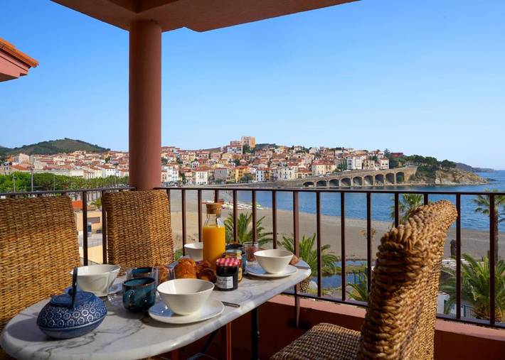 Gîte pour 4 personnes, avec vue et balcon dans Office De Tourisme De Banyuls Sur Mer - 2